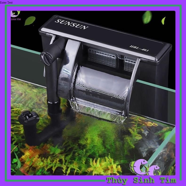 Máy Lọc Thác Sunsun HBL-402 và HBL-403