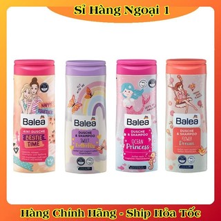 Sữa tắm gội Balea công chúa cho bé gái - Nội địa Đức đủ Bill