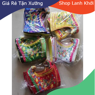 [GIÁ RẺ TẬN XƯỞNG] Một Đôi Hia Tế, Hầu đồng - Khăn áo Hầu Đồng