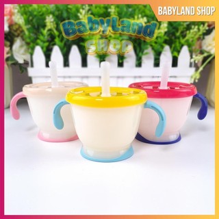 Cốc tập uống 3 giai đoạn Richell Nhật Bản - bình tập uống nước cho bé