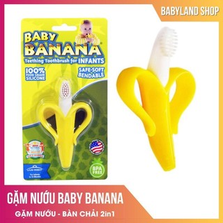Đồ chơi gặm nướu Baby Banana cho bé hình quả chuối