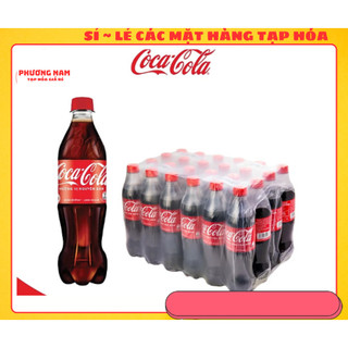 Lốc 24 chai nước ngọt giải khát có ga coca-cola 300ml/chai