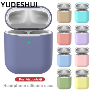 Vỏ silicon Túi đựng tai nghe không dây chống bụi mỏng cho Airpods 2