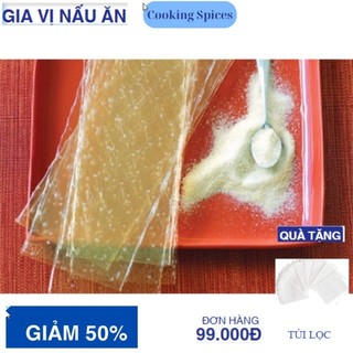 Bột Gelatin, Lá Gelatin