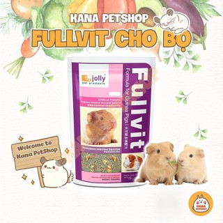 Cỏ Nén Fullvit Bọ  Cỏ nén Fullvit  thức ăn cho Guinea Pig ( bọ ú , chuột lang ) .....