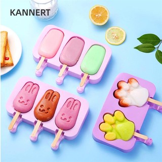 Khuôn làm kem Silicone Phụ kiện nhà bếp có thể tái sử dụng