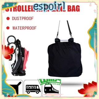 DFGF Đựng Đồ Du Lịch ESPO Màu Đen Chống Thấm Nước / Bụi Bẩn Có Thể Gấp