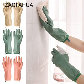Găng tay làm sạch Cao su / Cao su bền