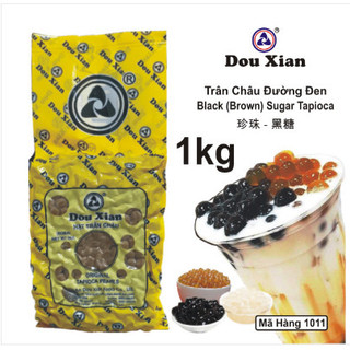   Sale cực rẻ  Trân Châu DouXian Trình Huy Hàng Huy đường đen gói 1kg 