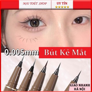   Giá Sỉ Bút Kẻ Mắt 0.005mm Nhanh Khô Chống Thấm Nước Lâu Trôi Không Nhòe Nội Địa Trung 