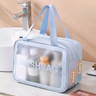 Túi đựng mỹ phẩm đồ trang điểm makeup cá nhân du lịch túi WASHBAG trong suốt chống thấm nước nhiều size AAA iLita
