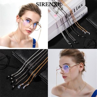 SIRENXI đeo kính bằng kim loại chống trượt thời trang dành cho nam và nữ
