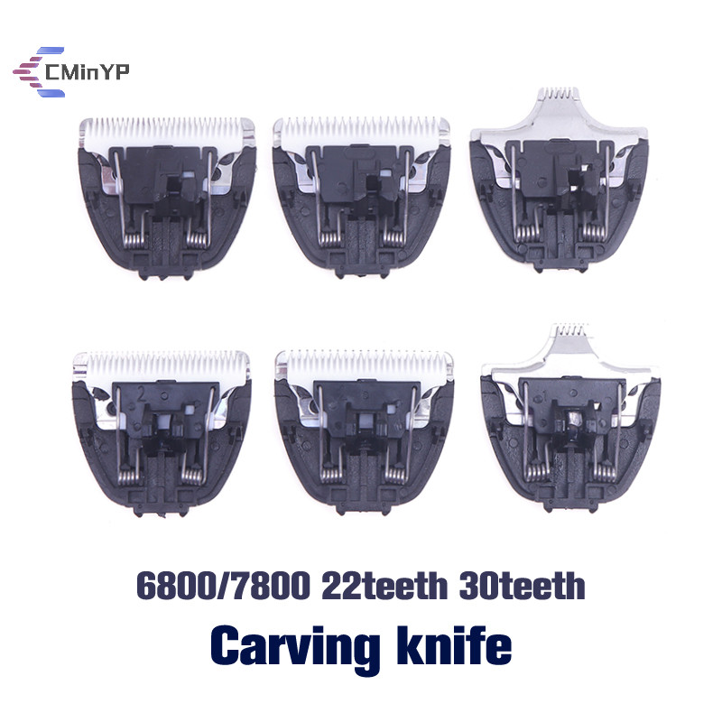 [CMinYP] Dao cắt lưỡi gốm cho lưỡi thay thế CP-7800 cho 8000 6800 3000 Phụ tùng tông đơ thú cưng mới