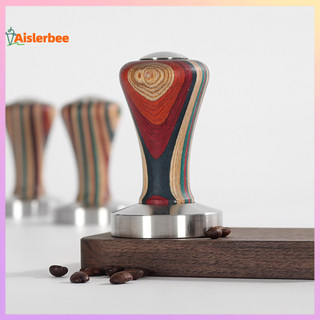 Aislerbee Cà Phê Đậu Tam Giác Độ Bền Cao Chống Rỉ Thép Không Gỉ Espresso Tay Tam Giác Đế Phẳng Cà Phê Đậu Báo Chí Dụng Cụ Nhà Bếp