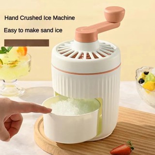  Máy Bào Đá Cầm Tay Mini Máy Xay Đá Tuyết Mịn Nhanh Dễ Sử Dụng Tự Làm Bingsu Tại Nhà Tiện Lợi 
