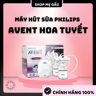 Máy hút sữa Avent hoa tuyết new 100%