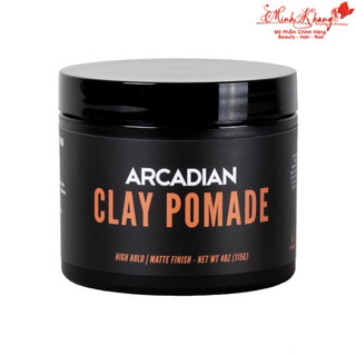 Sáp tạo kiểu tóc Arcadian Clay Pomade 114gr 