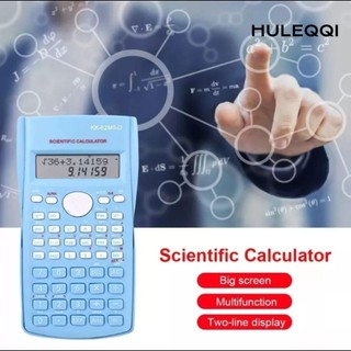 Máy tính khoa học HULEQI, Máy tính chức năng 12 chữ số đa chức năng, Dụng cụ tính toán toán học kỳ thi Silde đầy màu sắc Đồ dùng học tập