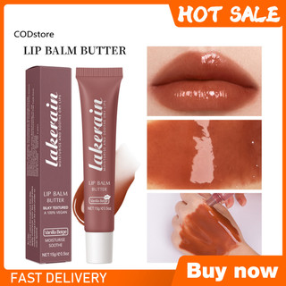 Kem dưỡng môi KDC cho môi nứt nẻ Dưỡng ẩm môi thuần chay với Sheer Tint để làm dịu da Kem chăm sóc môi dưỡng ẩm ngay lập tức với đường ngọt ngào Bơ môi mùa hè để dưỡng ẩm