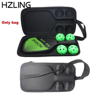 Túi đựng vợt Pickleball HZLING, Túi đựng vợt Pickleball cứng chống thấm nước, Mái chèo tổ chức vỏ EVA