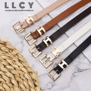 Dây Da LLCY, Thiết Kế Sang Trọng Dây Thắt Lưng Đa Năng, Trang Trí Eo H Pin Khóa Quần Đầm Thắt Lưng Nữ Bé Gái