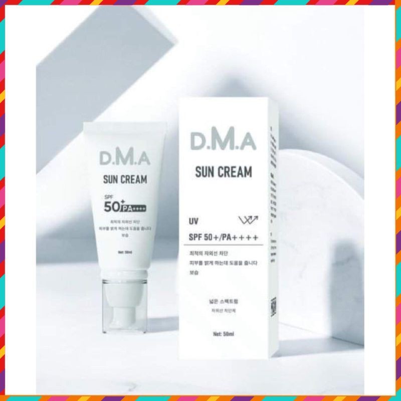 Kem Chống Nắng Nâng Tone D.M.A Bảo Vệ Làn Da Suốt 8h  - QUEENSHOP68