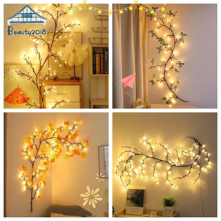 Sáng Tạo Đèn Mây Trang Trí Tường Giáng Sinh LED Mây Đèn Sân Vườn Dây Đèn Trang Trí Tiệc