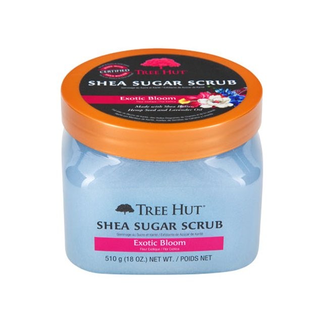 Cây Hut Sheer Sugar Scrub Exotic Bloom 510g