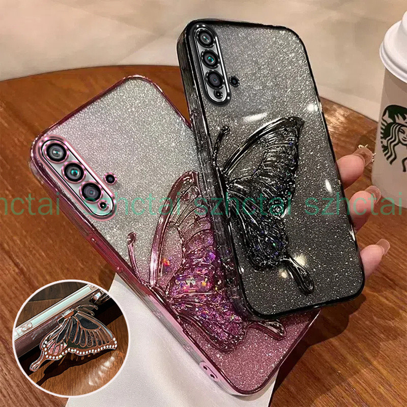 Ốp lưng Huawei Nova 5T Nova 3i Nova 7i Nova 7 Nova 7 se Nova 8i Nova 9 Nova 9 se Mạ điện sang trọng 