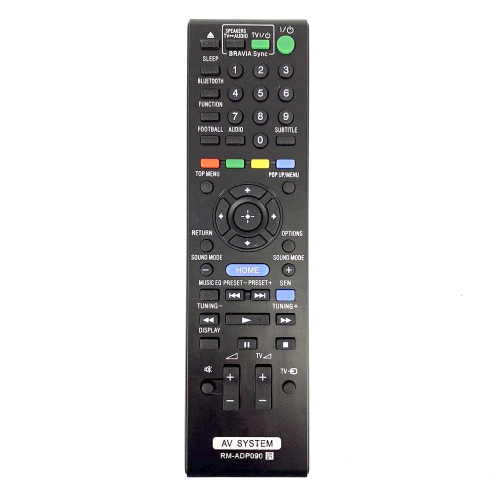 Bộ điều khiển từ xa thay thế RM-ADP090 cho hệ thống SONY AV HBD-E2100 DBD-E3100 BDV-E4100 BVD-E6100