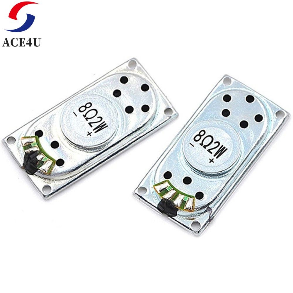Set 2 Loa Mini 2W 8ohm Cho Máy Tính 2040
