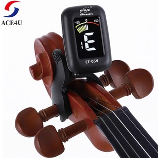 Lanfy Đàn violin Điện Tử mini eno et05v Kẹp tuner viola