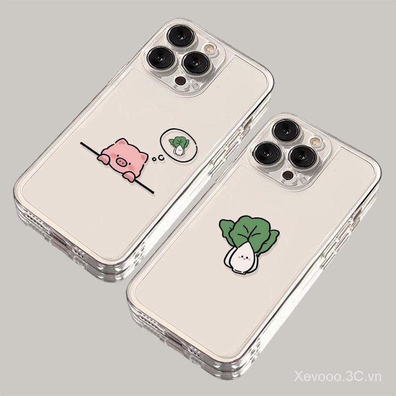 [Thiết kế phổ biến mát mẻ không thường xuyên lợn mái vòm chắp vá] thích hợp cho iPhone 11 12 Pro Max