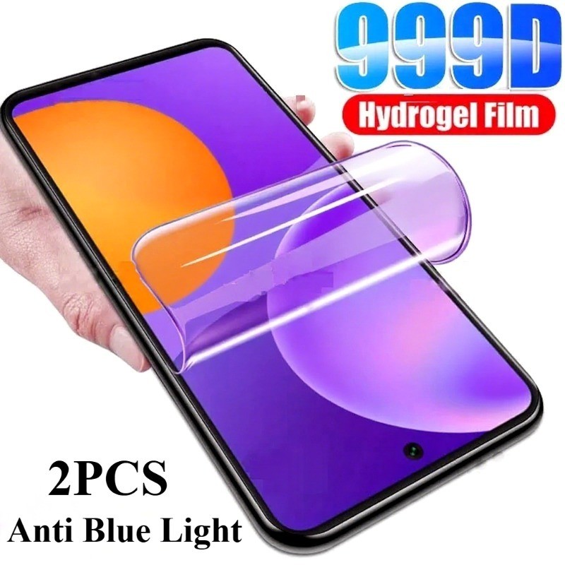 2 Chiếc Chống Gián Điệp Riêng Tư Mềm Hydrogel Cho Doogee Fire6 V Max S S200 S119 S118 Note59 Blade G