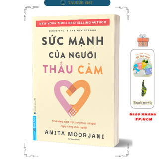 Sách Sức Mạnh Của Người Thấu Cảm - Anita Moorjani (First News)