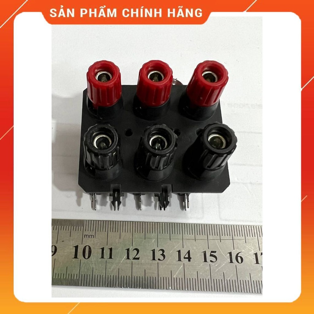 JACK AMPLI , JACK LOA  3 KÊNH ( 3 đỏ - 3 đen )