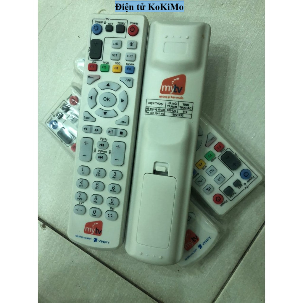 Điều khiển MyTV ZTE bảo hành 12 tháng