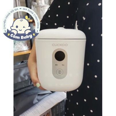 Nồi Cơm Điện Mini CUCKOO MINI CR 0255MW, Nồi Cơm Điện Cho 1 Người, Nội Địa Hàn, BH 12 Tháng, Bephan_19