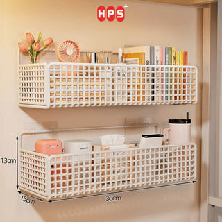  Khay Lưới Sắt Dán Tường Để Đồ Đa Năng DSMART Cỡ Lớn Kệ Đựng Nhà Bếp Nhà Tắm Bàn Học Có Móc Treo 