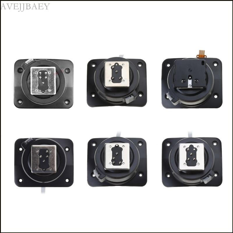 Avejjbaey Flash Hot Shoe Mount Foot cho V1C V1N V1S V1F V1P V1O Flash Speedlite Seat Fix Repair Base