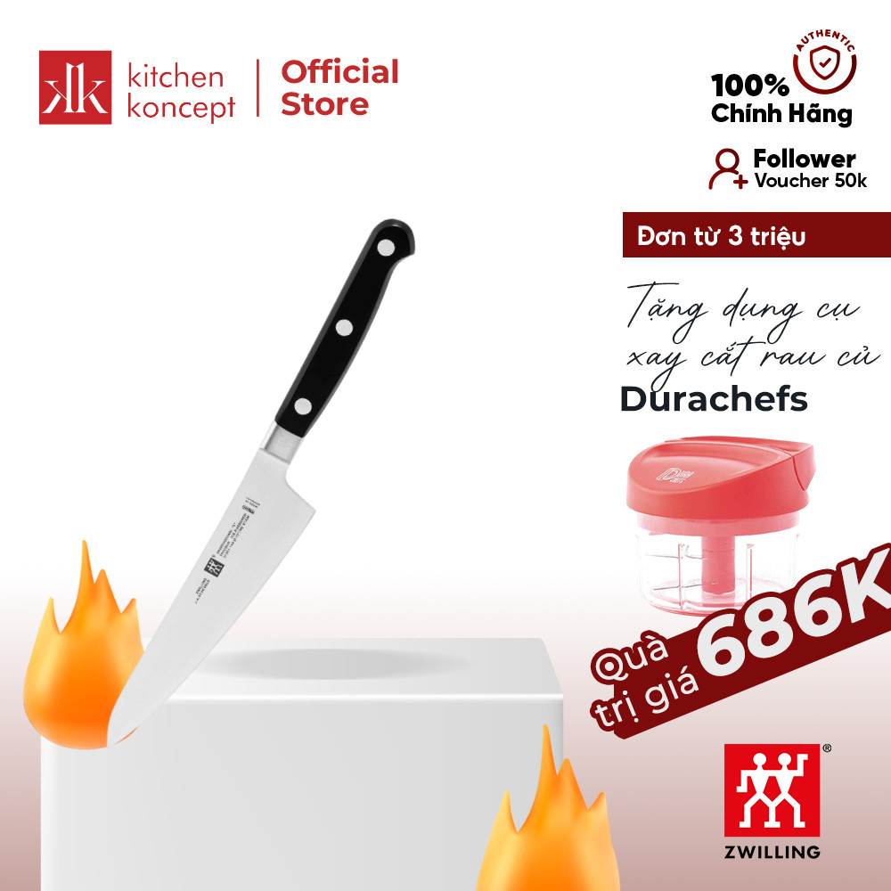 Dao Chef Compact Zwilling Professionnal S - 14cm