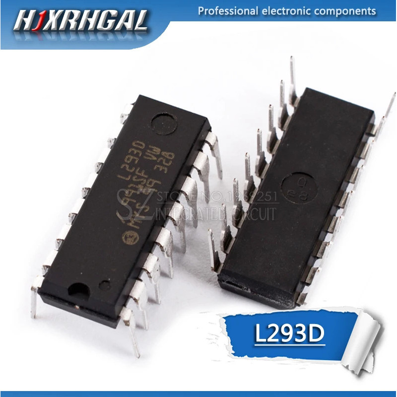 Bao bì 5 L293D DIP16 L293