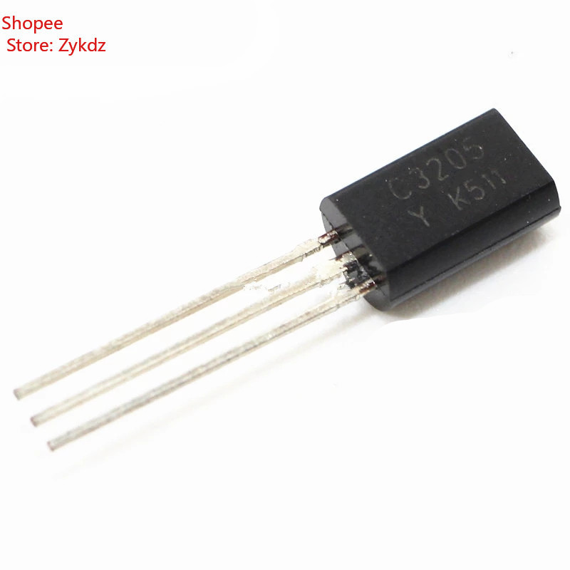 20 Cái / lốc 2SC2229 C2229 2SC2235 C2235 2SC2316-Y C2316 2SC2878-A 2SC2878 C2878 2SC3205 C3205 TO-92