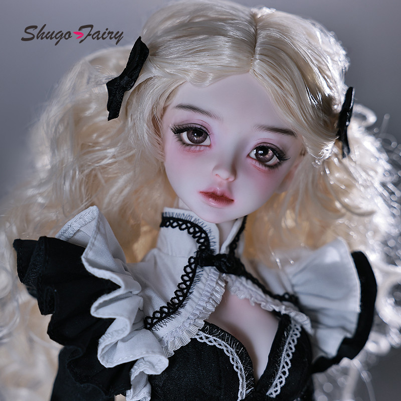 ShugaFairy Bunton Bjd Búp Bê 1 / 4 Huagao Anime Đồ Chơi Chung Cơ Thể DIY Bé Gái Quà Tặng Anime Búp B