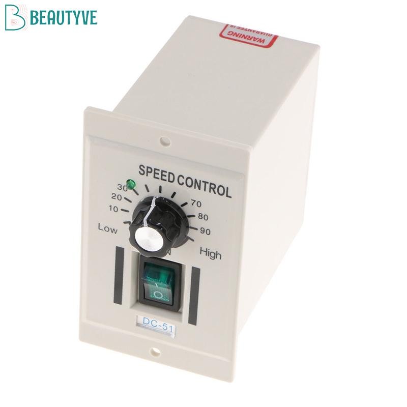 DC Motor Speed Controller AC Input 220V DC Output 180V DC Governor Fit For 400W