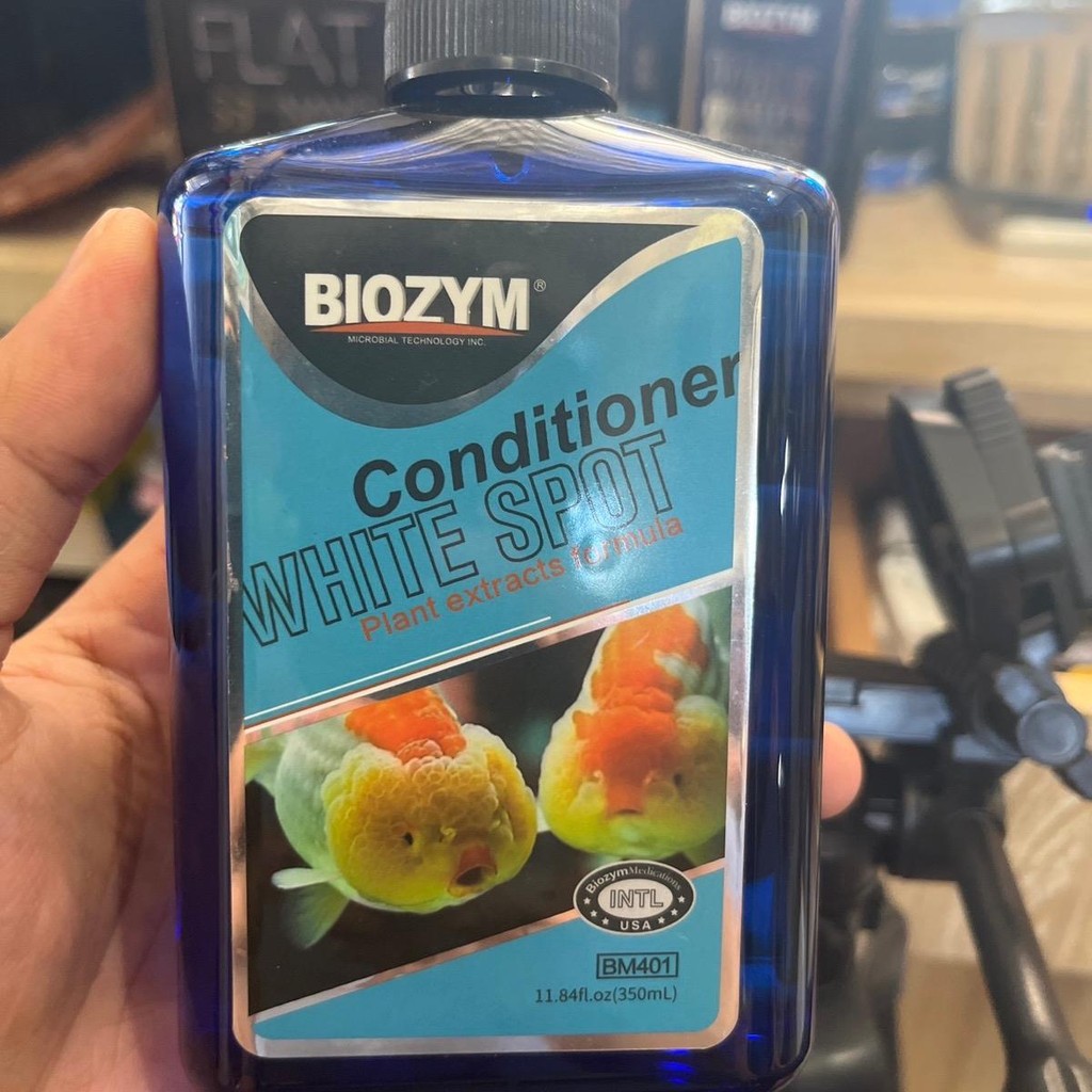 Biozym White Spot - đốm trắng hiệu quả cao cho cá cảnh
