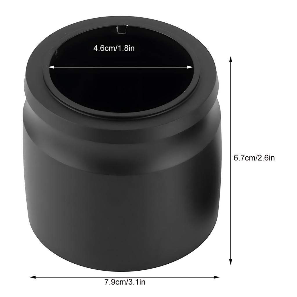 Buzhi Espresso Tools 58mm Aluminum Alloy Powder Picker Liều lượng với công cụ phân phối báo chí của 