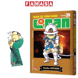 Sách - Thám Tử Lừng Danh Conan - Tập 39 - Bản Nâng Cấp - Tặng Kèm Bookmark