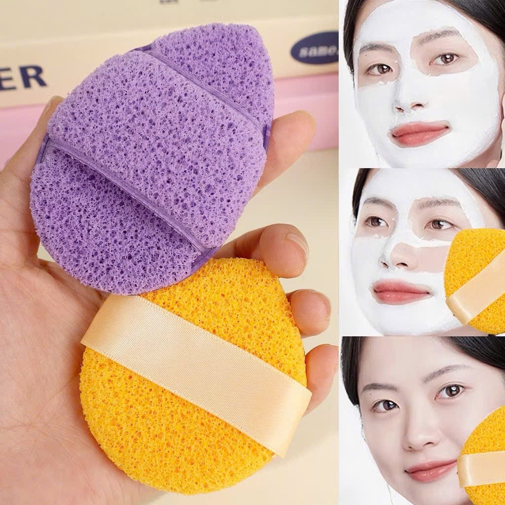 Bông Rửa Mặt, Pad Rửa Mặt, Bọt Biển Rửa Mặt, Miếng Rửa Mặt Vệ Sinh An Toàn, Bông Nở Rửa Mặt | BigBuy360 - bigbuy360.vn
