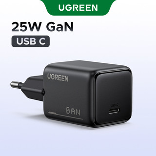  【Củ 25W Củ sạc nhanh UGREEN nhỏ gọn hỗ trợ sạc nhanh | 1 cổng USB Type-C - X517 